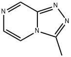 3-Methyl-1,2,4-triazolo[4,3-a]pyrazine Struktur