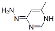 4(1H)-피리미디논,6-메틸-,하이드라존(9CI)