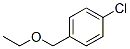 1-chloro-4-(ethoxymethyl)benzene 结构式