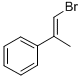 1-BROMO-2-PHENYL-PROPENE Structure