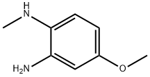 N-(2-AMINO-4-METHOXYPHENYL)-N-METHYLAMINE 化学構造式