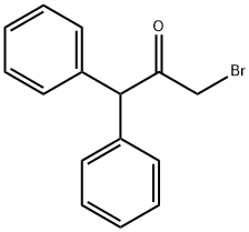 3-BROMO-1,1-DIPHENYLACETONE Structure