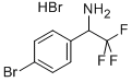 1-(4-BROMO-PHENYL)-2,2,2-TRIFLUORO-ETHYLAMINE HYDROBROMIDE