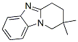 Pyrido[1,2-a]benzimidazole, 1,2,3,4-tetrahydro-2,2-dimethyl- (9CI) Structure