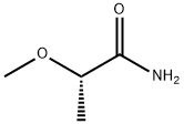 (S)-(-)-2-METHOXYPROPIONAMIDE, 98 Struktur