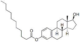 oestradiol undecanoate 结构式