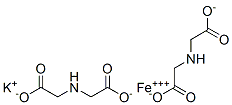 亚氨基二乙酸铁钾盐 结构式