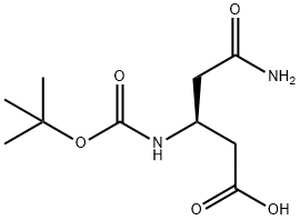 BOC-L-BETA-HOMOASPARAGINE|(S)-3-(BOC-氨基)-4-氨基甲酰丁酸