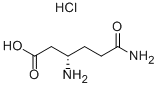 (S)-3-AMINOADIPIC ACID 6-AMIDE HYDROCHLORIDE Struktur
