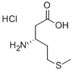 L-β-Homo-Met-OH.HCl Structure