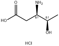 336182-14-0 (3R,4R)-3-アミノ-4-ヒドロキシペンタン酸塩酸塩