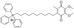 336184-91-9 Phosphonium, 10-(4,5-dimethoxy-2-methyl-3,6-dioxo-1,4-cyclohexadien-1-yl)decyltriphenyl-, bromide