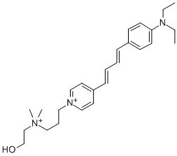 NEURODYE RH-773 Structure