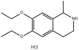 6,7-DIETHOXY-1-METHYL-1,2,3,4-TETRAHYDROISOQUINOLINE HYDROCHLORIDE, 98 price.