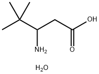 3-AMINO-4,4-DIMETHYLPENTANOIC ACID HYDRATE, 98