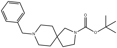 2-BOC-8-苄基-2,8-二氮杂-螺[4.5]癸烷, 336191-16-3, 结构式