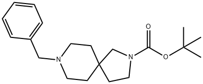 tert-Butyl 8-benzyl-2,8-diazaspiro[4.5]decane-2-carboxylate|2-BOC-8-苄基-2,8-二氮杂-螺[4.5]癸烷