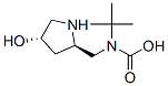 Carbamic acid, [[(2R,4S)-4-hydroxy-2-pyrrolidinyl]methyl]-, 1,1-dimethylethyl|