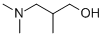 3-(Dimethylamino)-2-methyl-1-propanol 结构式