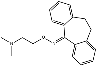 Noxiptiline Structure