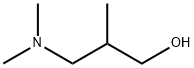 3-(二甲基氨基)-2-甲基-1-丙醇, 33622-41-2, 结构式