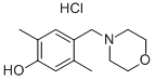 4-(Morpholinomethyl)-2,5-xylenol-hydrochlorid