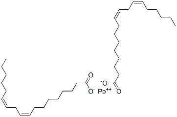 lead dilinoleate Structure