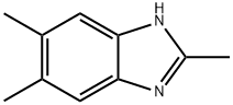 2,5,6-TRIMETHYLBENZIMIDAZOLE Structure