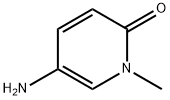 5-アミノ-1-メチル-1,2-ジヒドロピリジン-2-オン 化学構造式