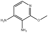 3,4-二氨基-2-甲氧基吡啶 结构式