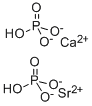 phosphoric acid, calcium strontium salt 结构式