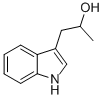 1H-Indole-3-ethanol,-alpha--methyl-(9CI) Structure