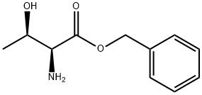 L-苏氨酸苯甲酯, 33640-67-4, 结构式