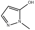 5-Hydroxy-1-methylpyrazole Struktur