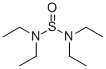 sulphinylbis(diethylamide) Struktur