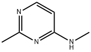 4-Pyrimidinamine, N,2-dimethyl- (9CI) Struktur
