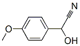 2-HYDROXY-2-(4-METHOXYPHENYL)ACETONITRILE,33646-40-1,结构式