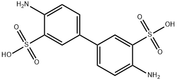 4,4'-diamino-3,3'-biphenyldisulfonic acid|4,4'-二氨基-3,3'-联苯二磺酸