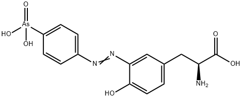 33650-94-1 tyrosine-4-azobenzenearsonate