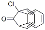 5-クロロ-5,10-ジヒドロ-5,10-メタノベンゾシクロオクテン-11-オン 化学構造式