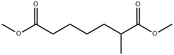 2-Methylpimelic acid dimethyl ester Struktur