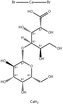 calcium bis(4-O-(beta-D-galactosyl)-]Dgluconate) - calcium bromide (1:1) 