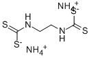 代森铵, 3366-10-7, 结构式