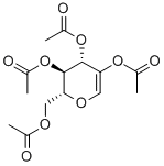 3366-47-0 2,3,4,5 四-O-乙酰基-1 脱氧-D-阿拉伯糖基己-1烯吡喃糖