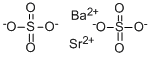 barium strontium disulphate,33660-59-2,结构式