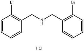 双(2-溴苄基)胺盐酸盐,336615-45-3,结构式