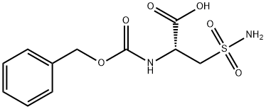 N-ベンジルオキシカルボニル-3-スルファモイル-L-アラニン