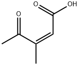 2-Pentenoic acid, 3-methyl-4-oxo-, (2Z)- (9CI)|