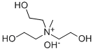 Tris(2-hydroxyethyl)methylammoniumhydroxid
