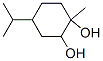p-Menthane-1,2-diol Struktur